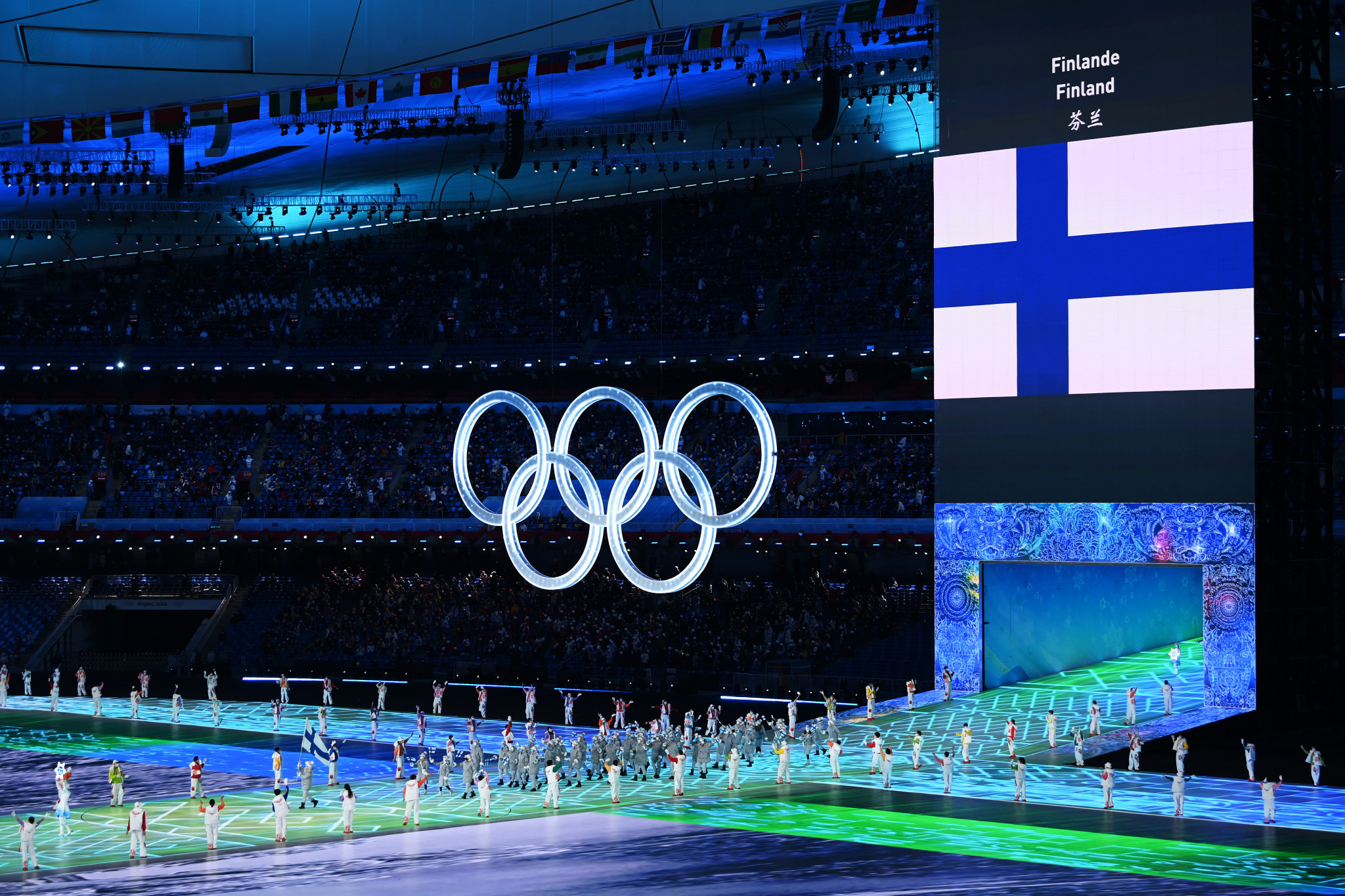 The Finnish Olympic Committee nominated 95 athletes to compete at Beijing 2022 ©Getty Images