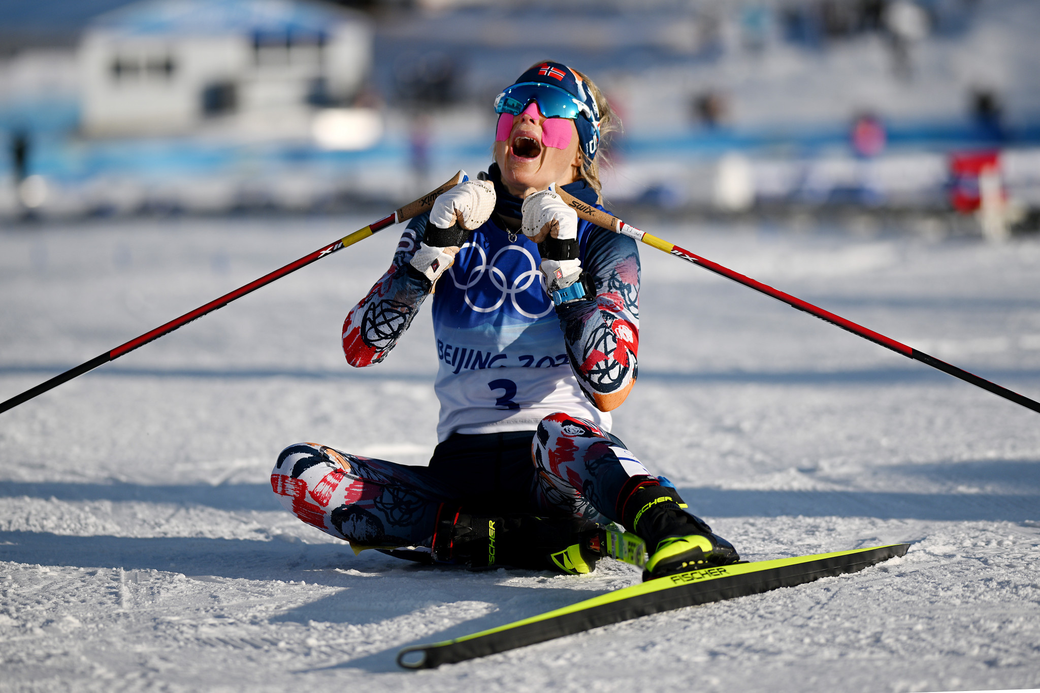 Johaug wins first gold of Beijing 2022 and Norway lead early Olympic medals table