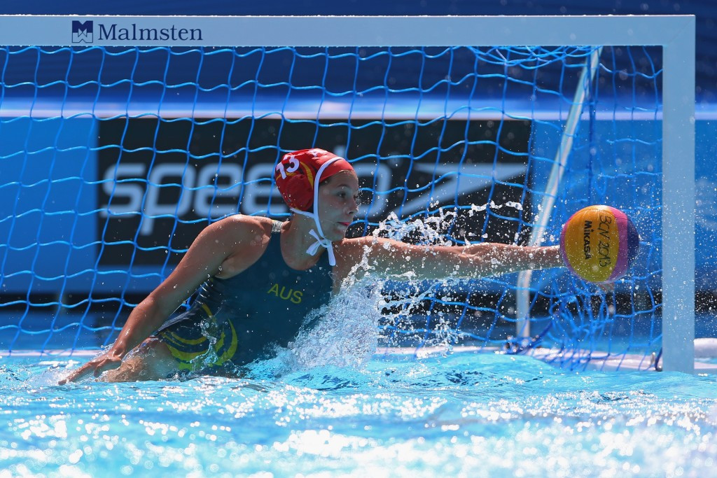 Kelsey Wakefield impressed in goal for Australia as they thrashed Canada
