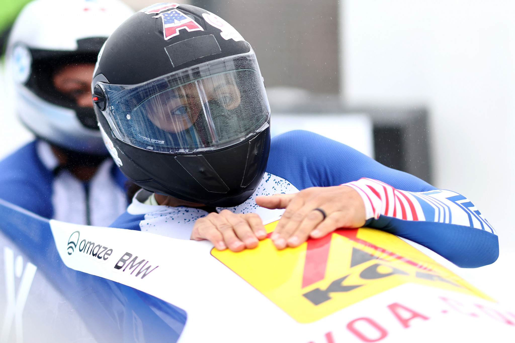 American bobsledder Elana Meyers Taylor, a three-time Olympic medallist, has announced she will be released from isolation at Beijing 2022 in time to compete ©Getty Images