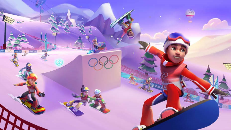 The IOC has launched a Beijing 2022-based NFT game ©IOC