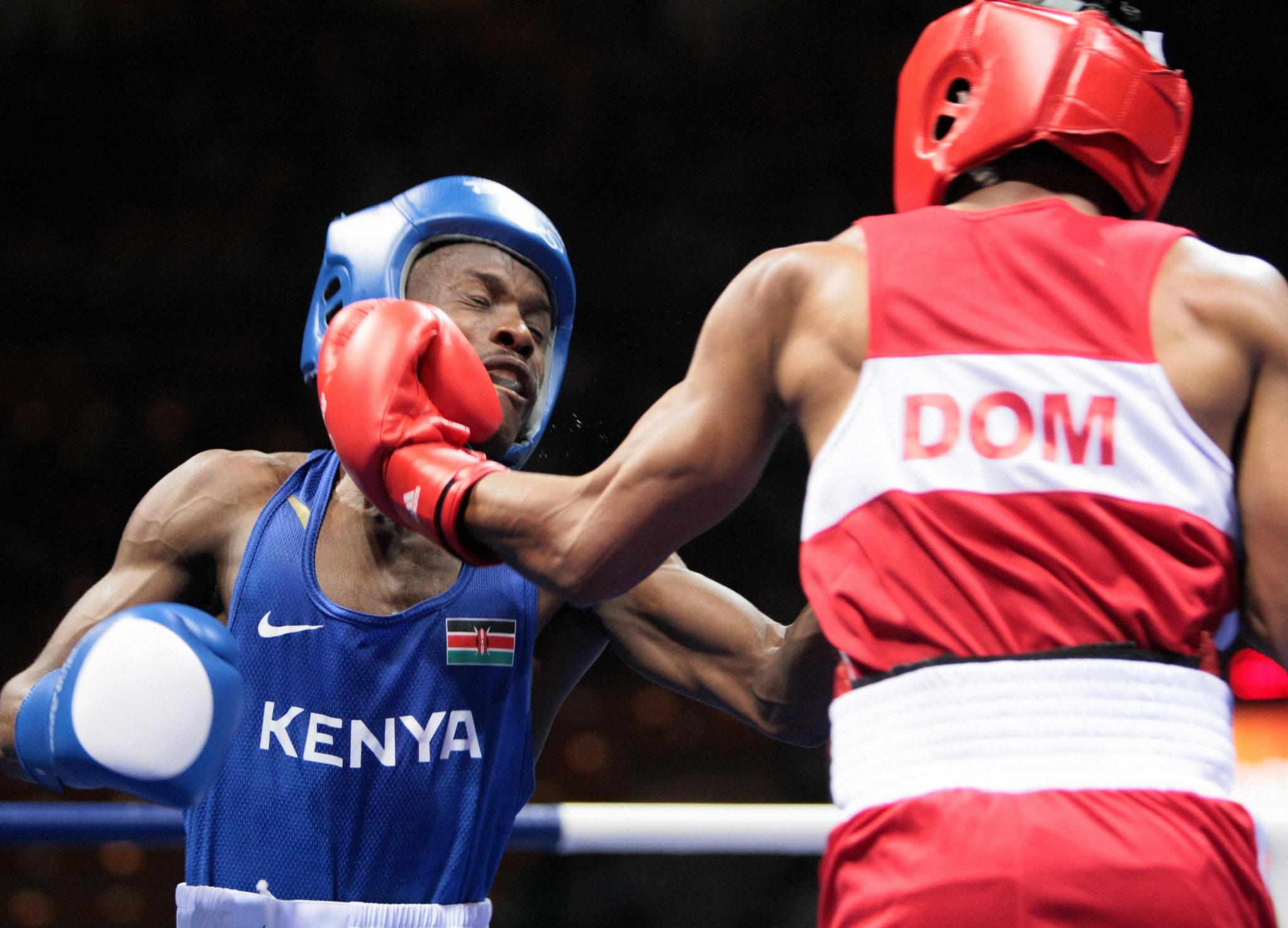 In only athletics has Kenya won more Olympic medals than boxing ©Getty Images