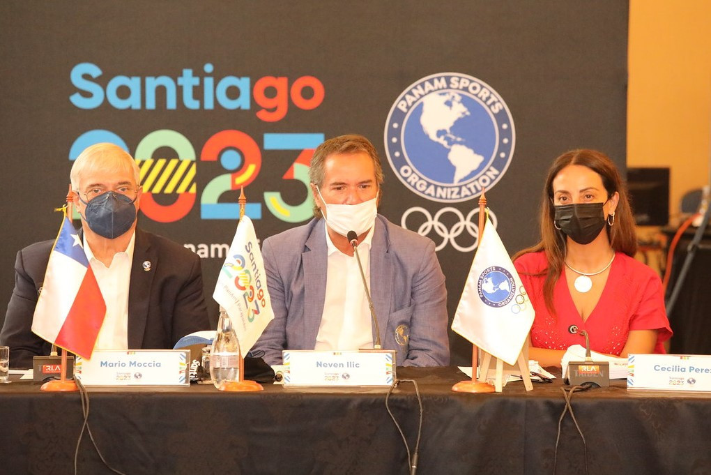Panam Sports President Neven Ilic has warned the Santiago 2023 Organising Committee not to lose track of time ©Panam Sports