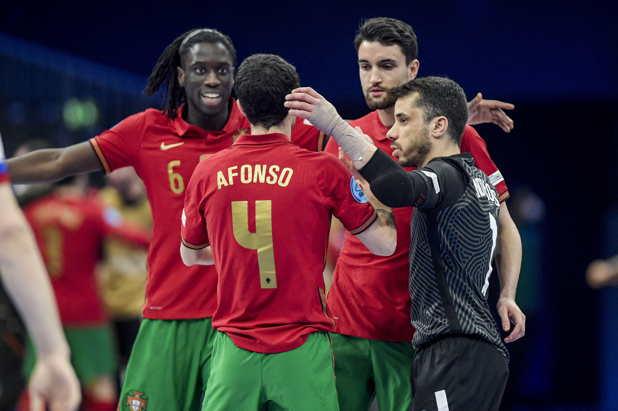 Portugal stage another comeback to win second consecutive UEFA Futsal Euro crown 
