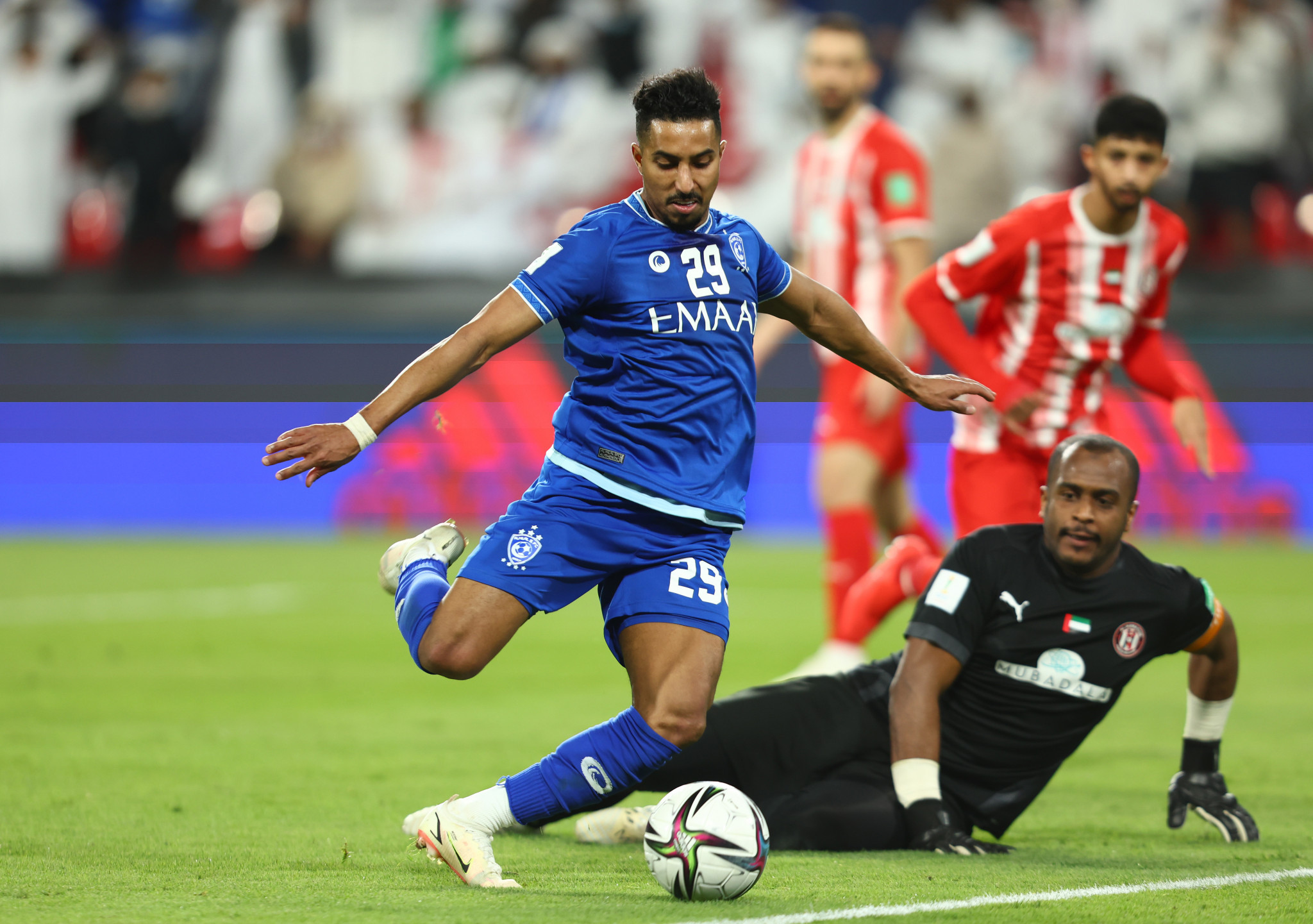 Al Hilal smashes six past Al Jazira in FIFA Club World Cup second round