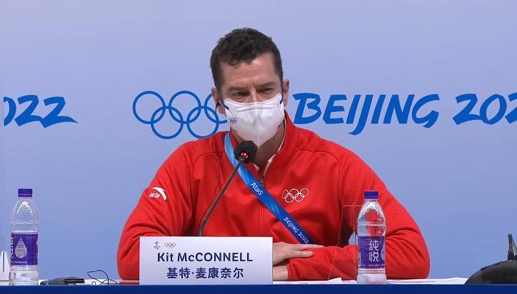 IOC sports director Kit McConnell was part of a call with IOC Athletes' Commission chair Emma Terho to address complaints from competitors in isolation because of COVID-19 ©ITG