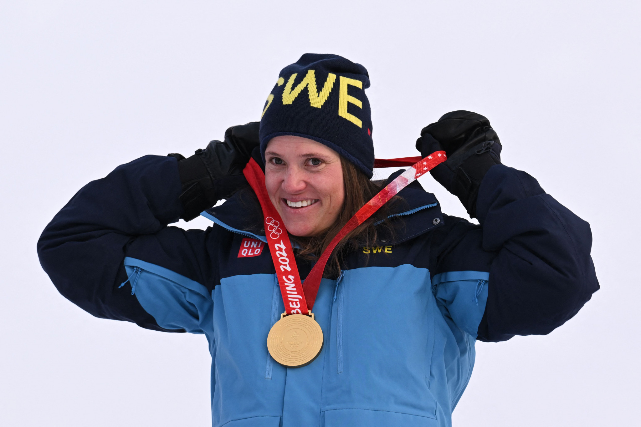 Sara Hector continued her fine season with victory in the women's giant slalom ©Getty Images