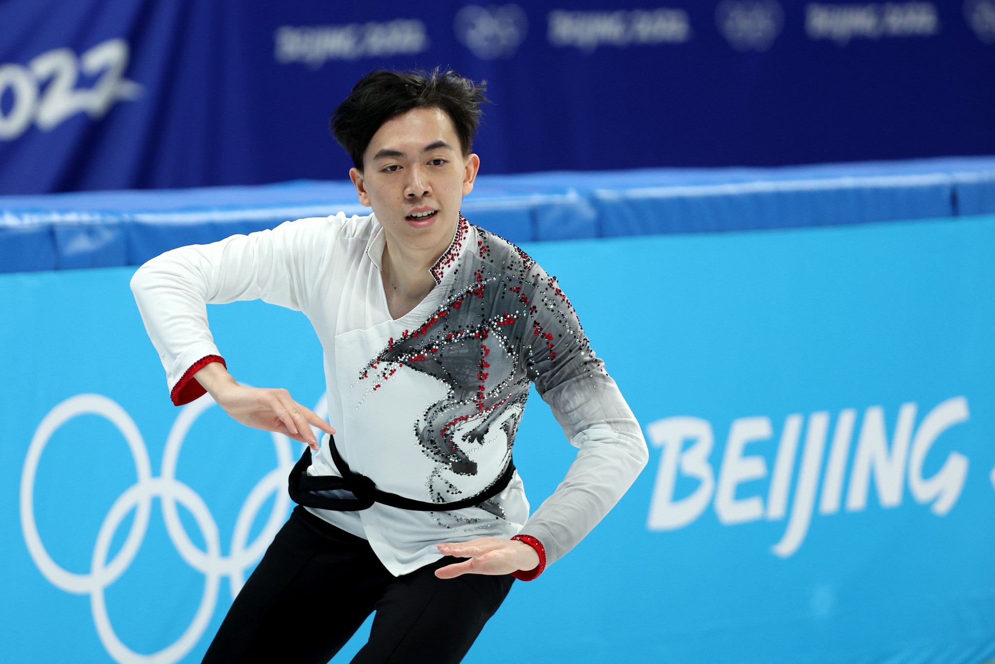 The United States' Vincent Zhou has tested positive for COVID-19 and been ruled out of the men's singles ©Getty Images