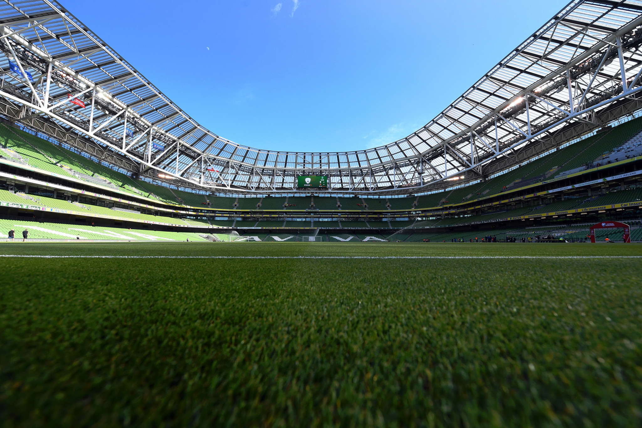 FAI chief executive Jonathan Hill said investment in Irish football facilities and hosting Euro 2028 "don’t need to be mutually exclusive" ©Getty Images