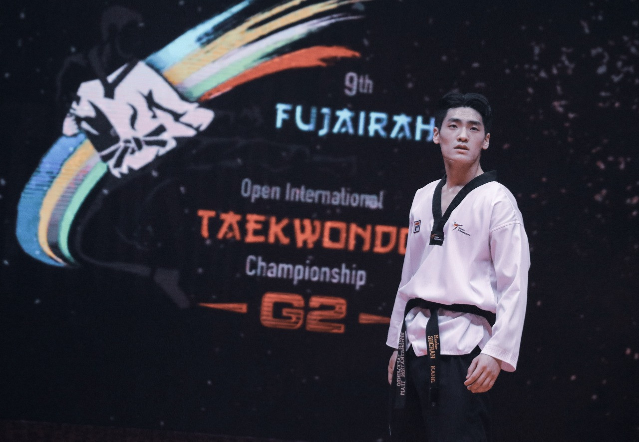 The  Fujairah Open is ongoing in the United Arab Emirates ©World Taekwondo