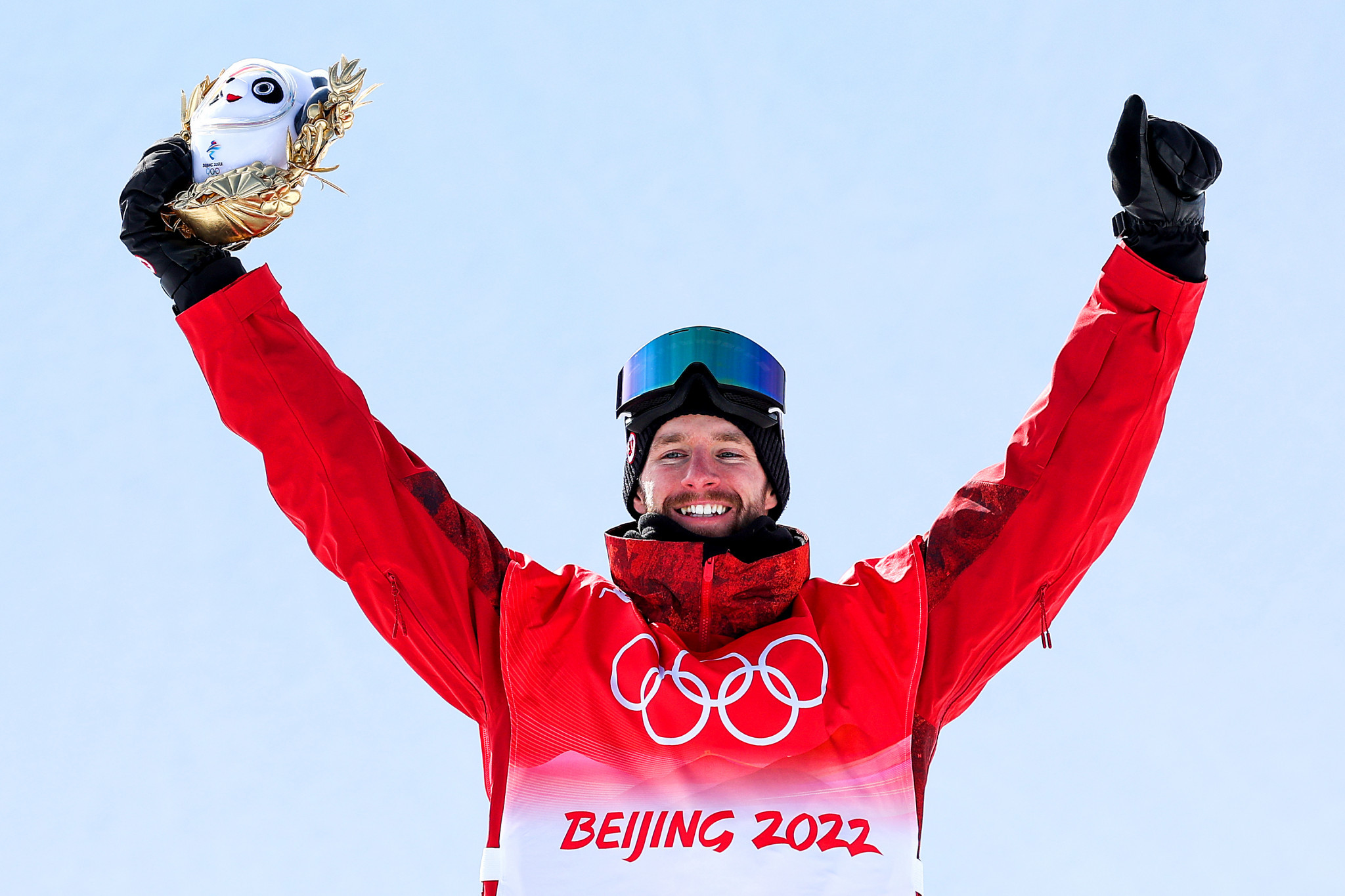 Max Parrot upgraded from his Pyeongchang 2018 silver medal ©Getty Images