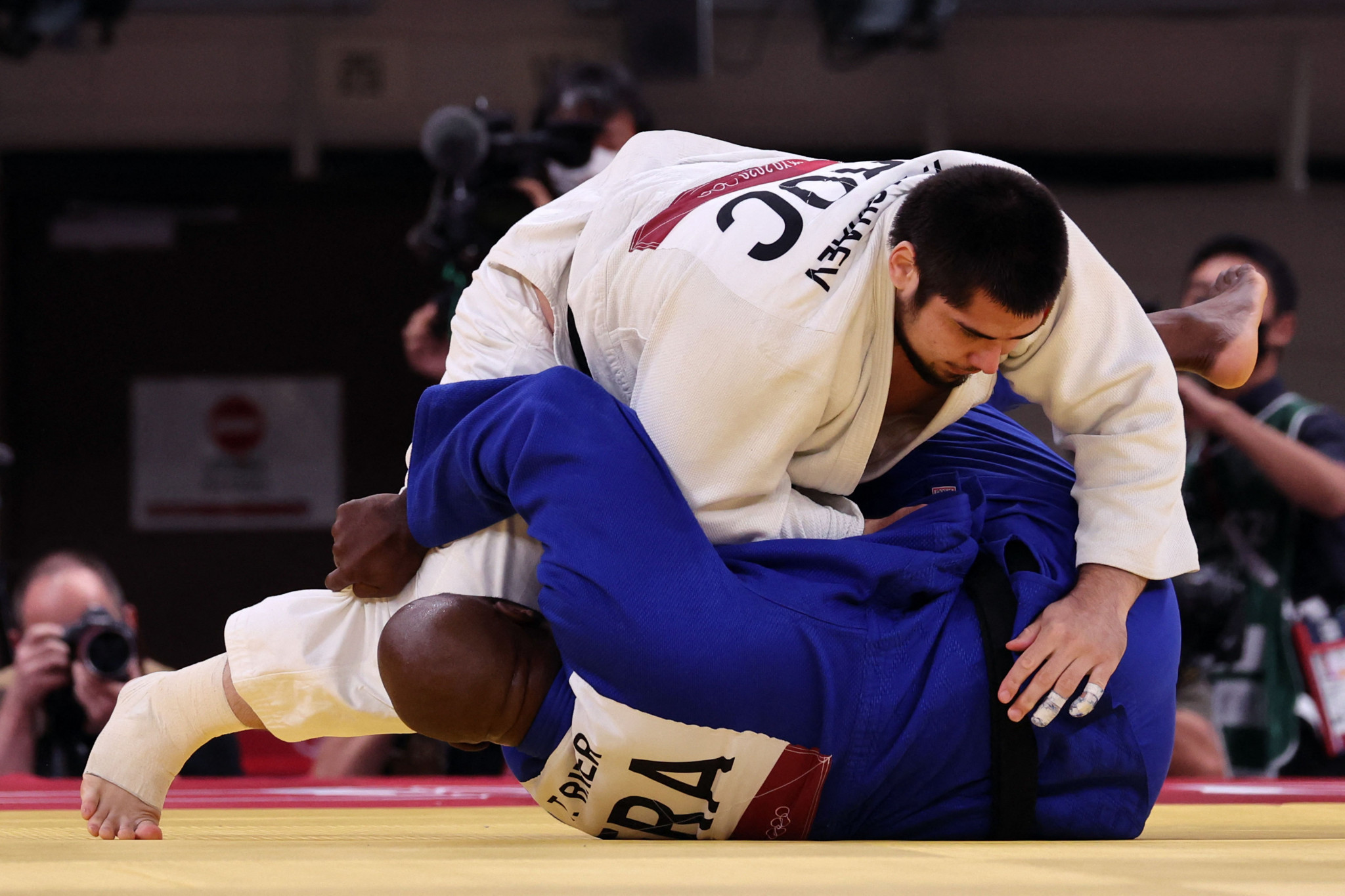  Judo's historic Tokyo Grand Slam set for capital return after two-year sojourn in Osaka