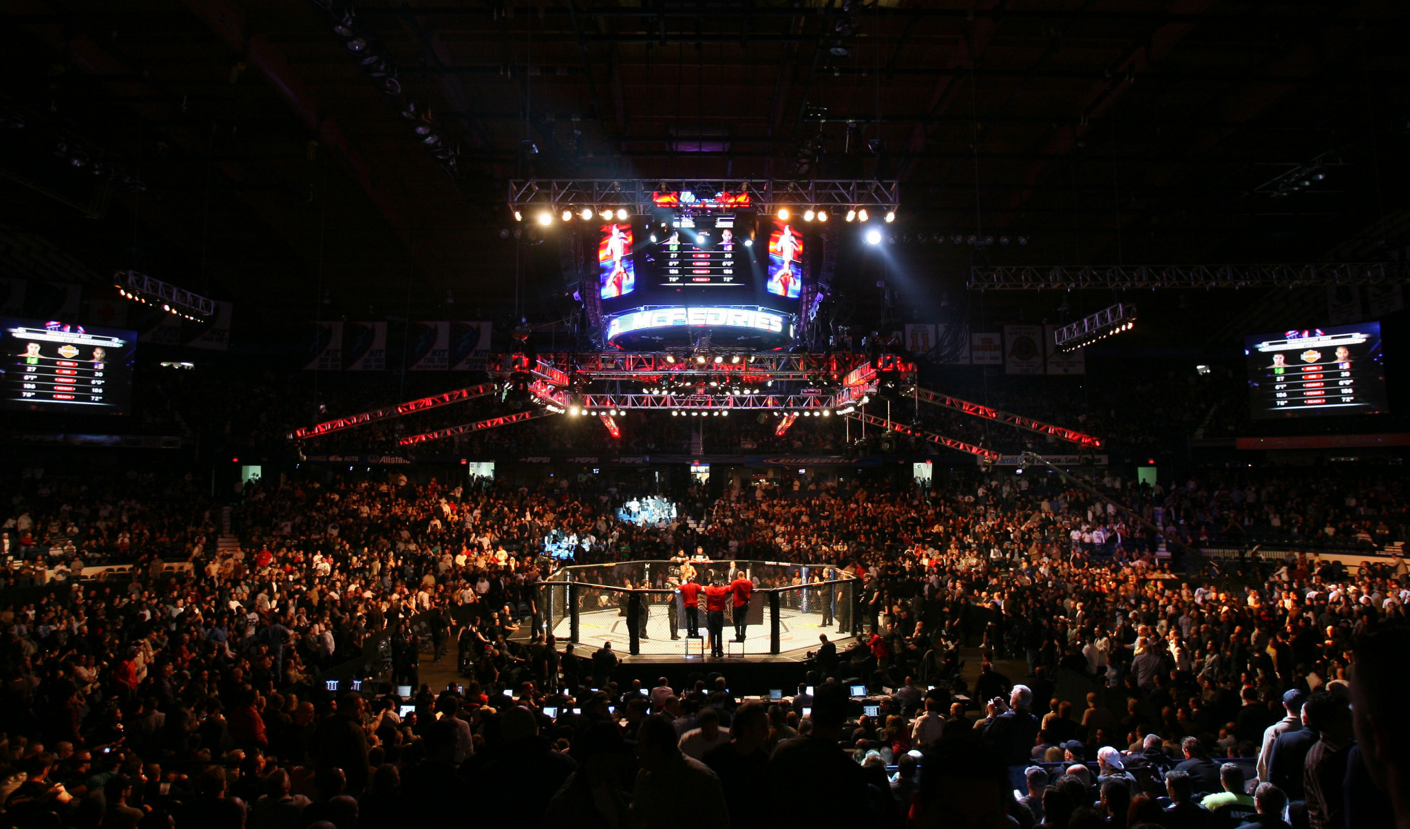 MMA is a huge global business and has the youth appeal desired by the International Olympic Committee ©Getty Images