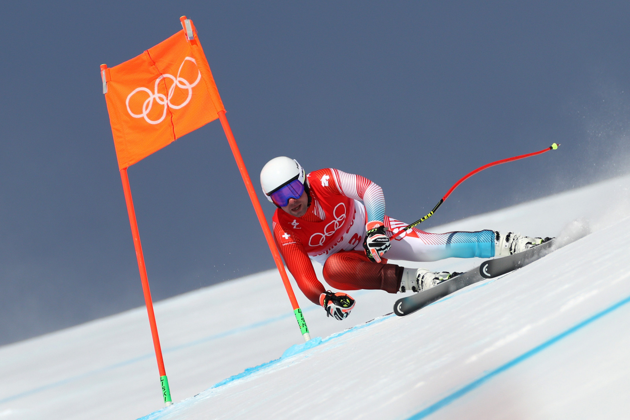 Olympic Skier Frostbite