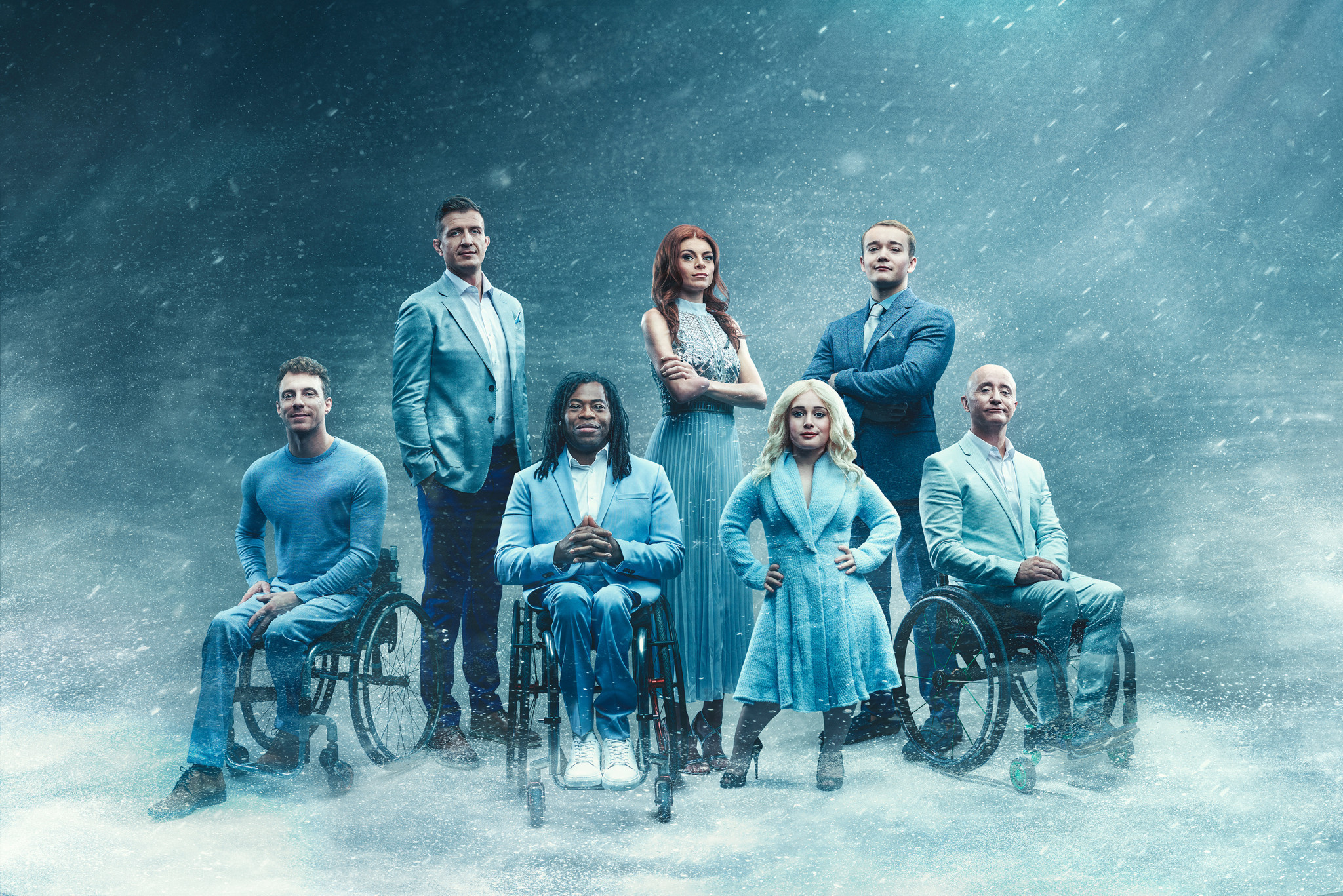 Channel 4 announces all-disabled presenting team for Winter Paralympics