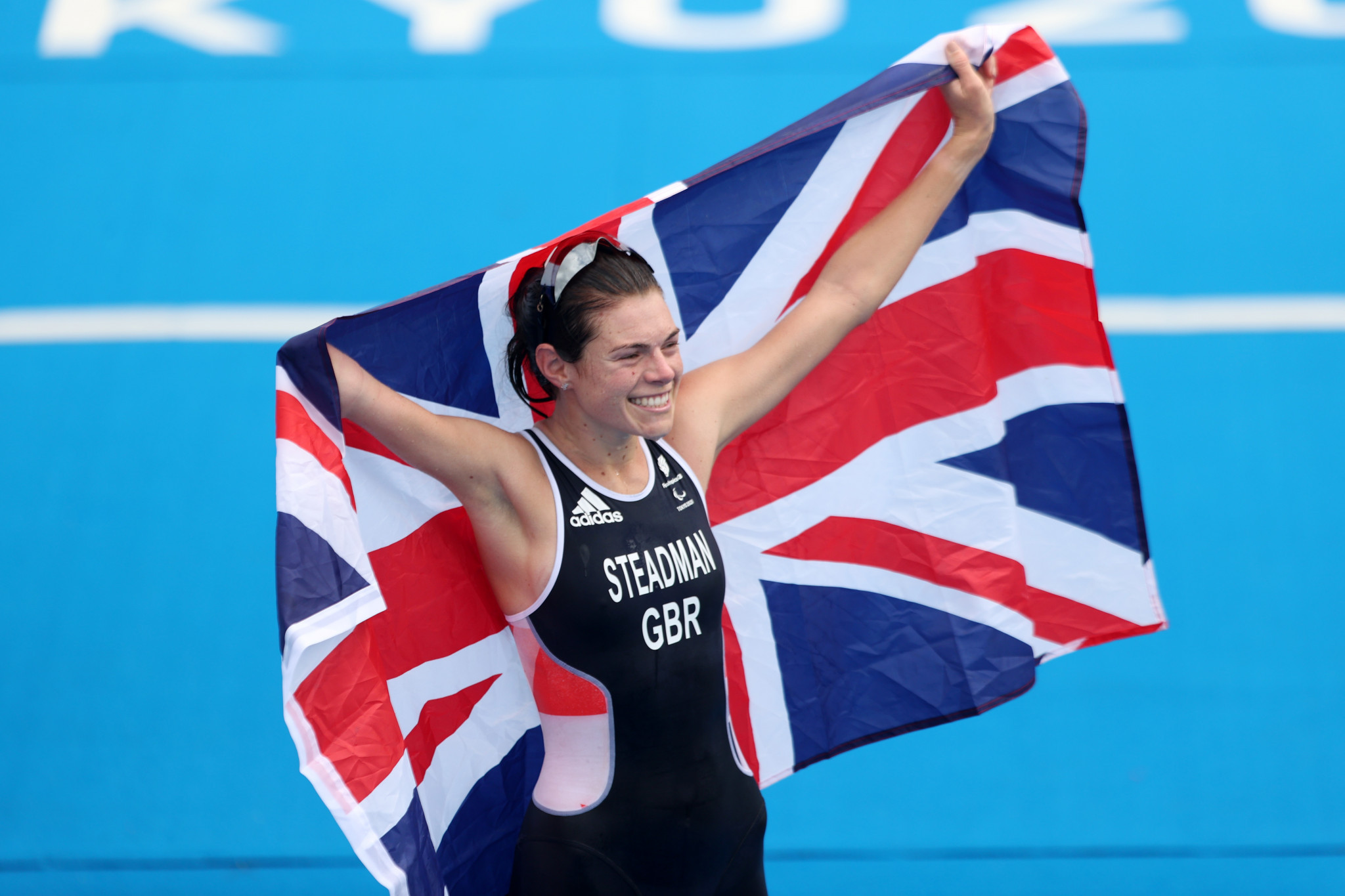Laura Steadman won gold at Tokyo 2020 ©Getty Images
