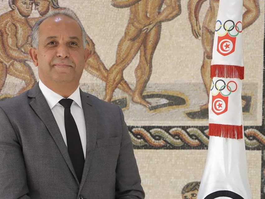 Saber Jlajla is the new President of the Tunisian Olympic Academy ©WBSC