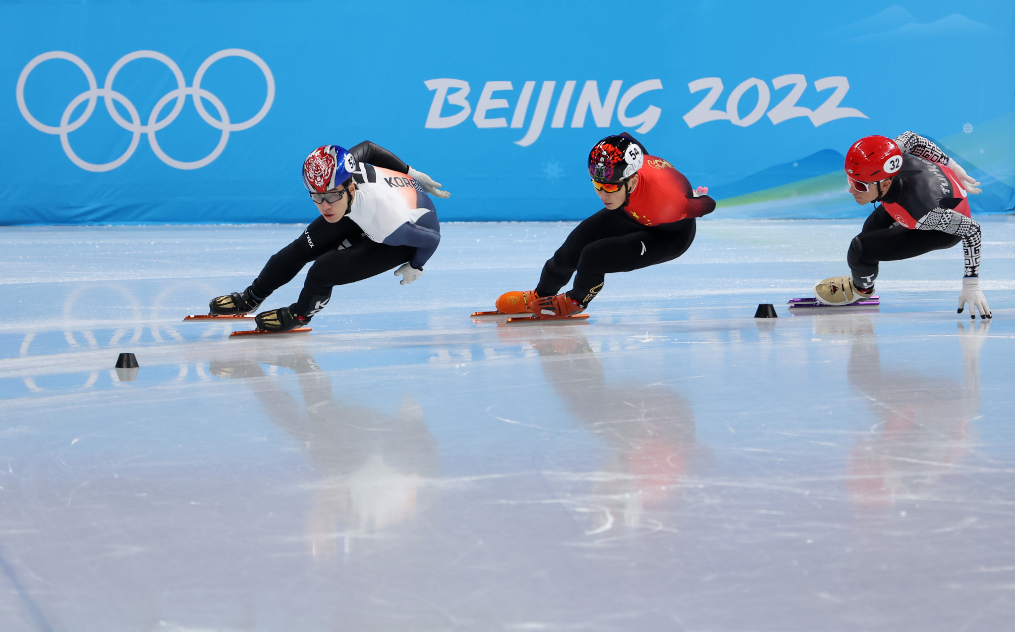 South Korea are to appeal to the Court of Arbitration for Sport after two of its skaters were disqualified in the short track at Beijing 2022 yesterday ©Getty Images