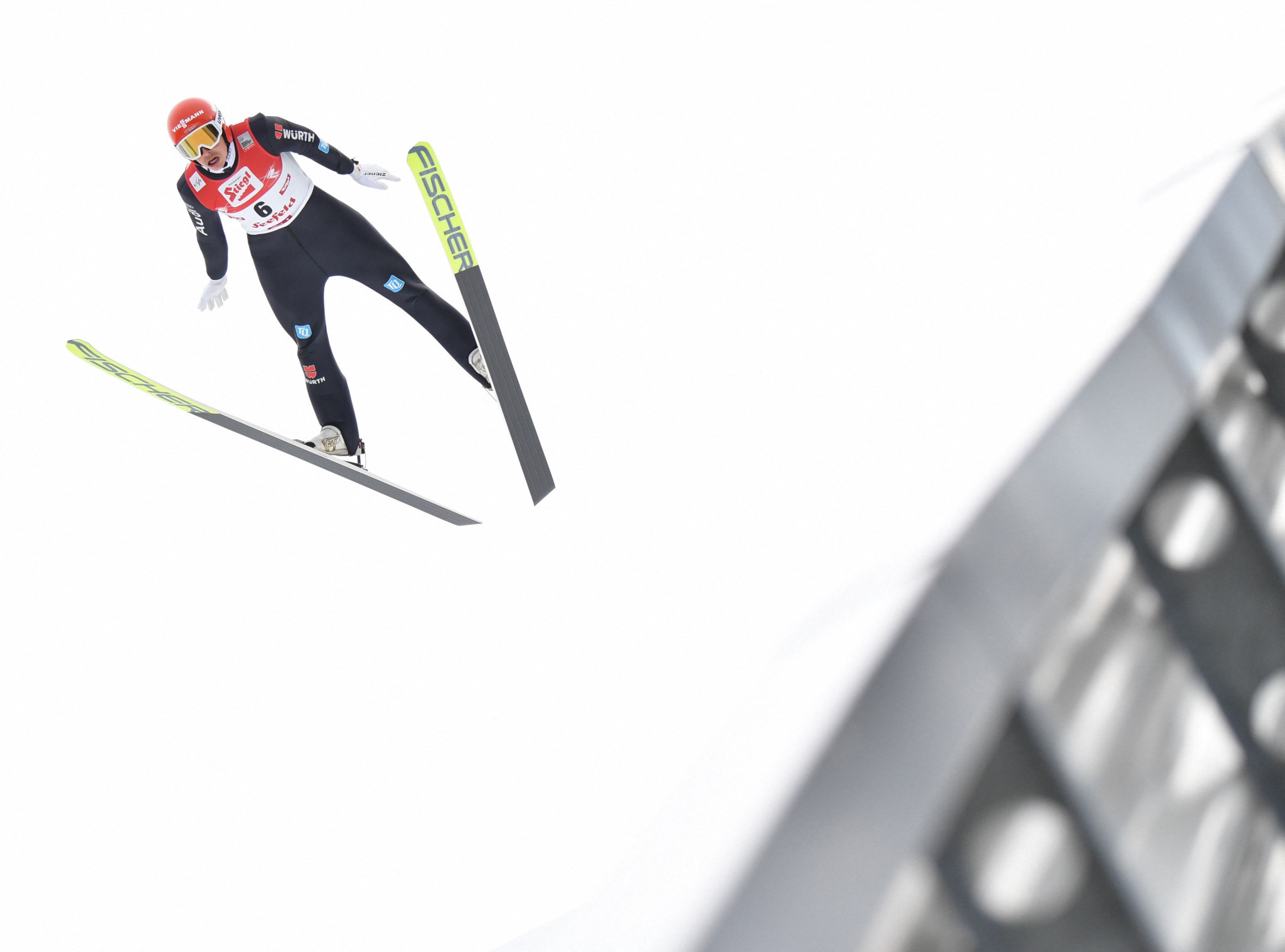 German Nordic combined athlete Eric Frenzel is among athletes to have experience isolation at Beijing 2022 ©Getty Images
