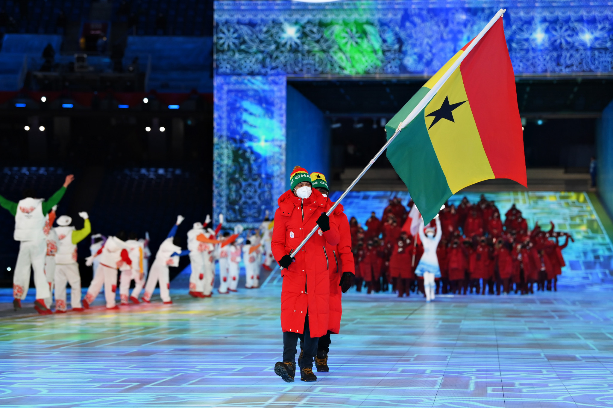 Carlos Mäder is the only Ghanaian representative at the Games after Frimpong failed to qualify for Beijing 2022 ©Getty Images