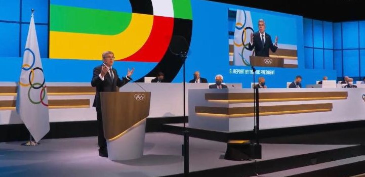 Last week's IOC Session approved the 2021 accounts ©IOC