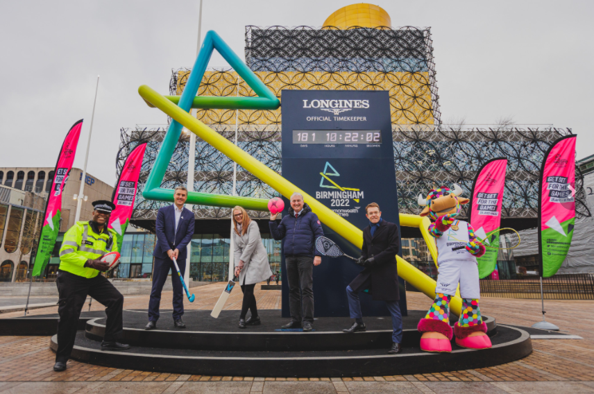 The event is being held in the build-up to the Birmingham 2022 Commonwealth Games ©Birmingham 2022