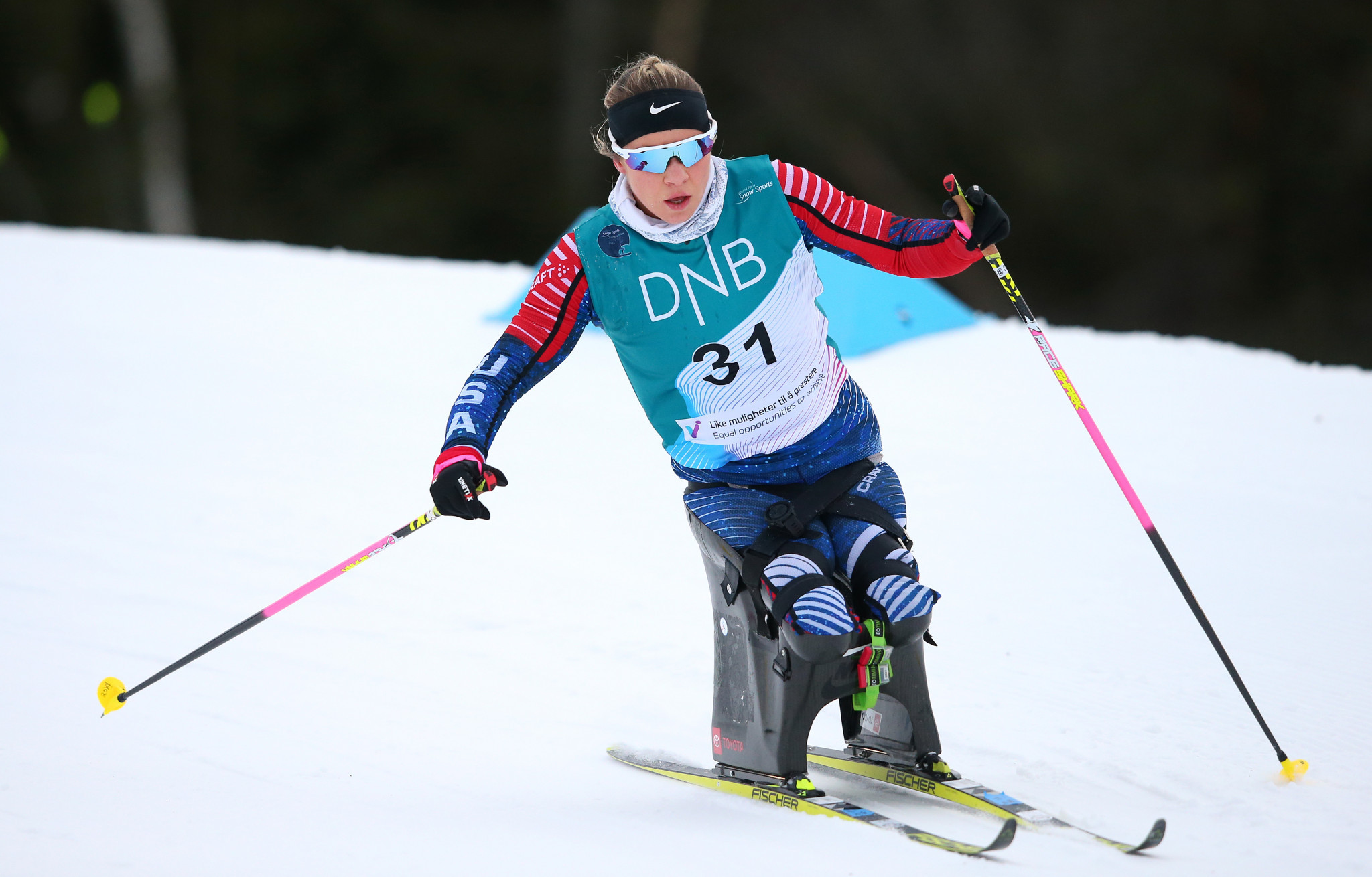 Oksana Masters has won 10 Paralympic medals across the summer and winter Games for the United States, and is one of the award winners ©Getty Images