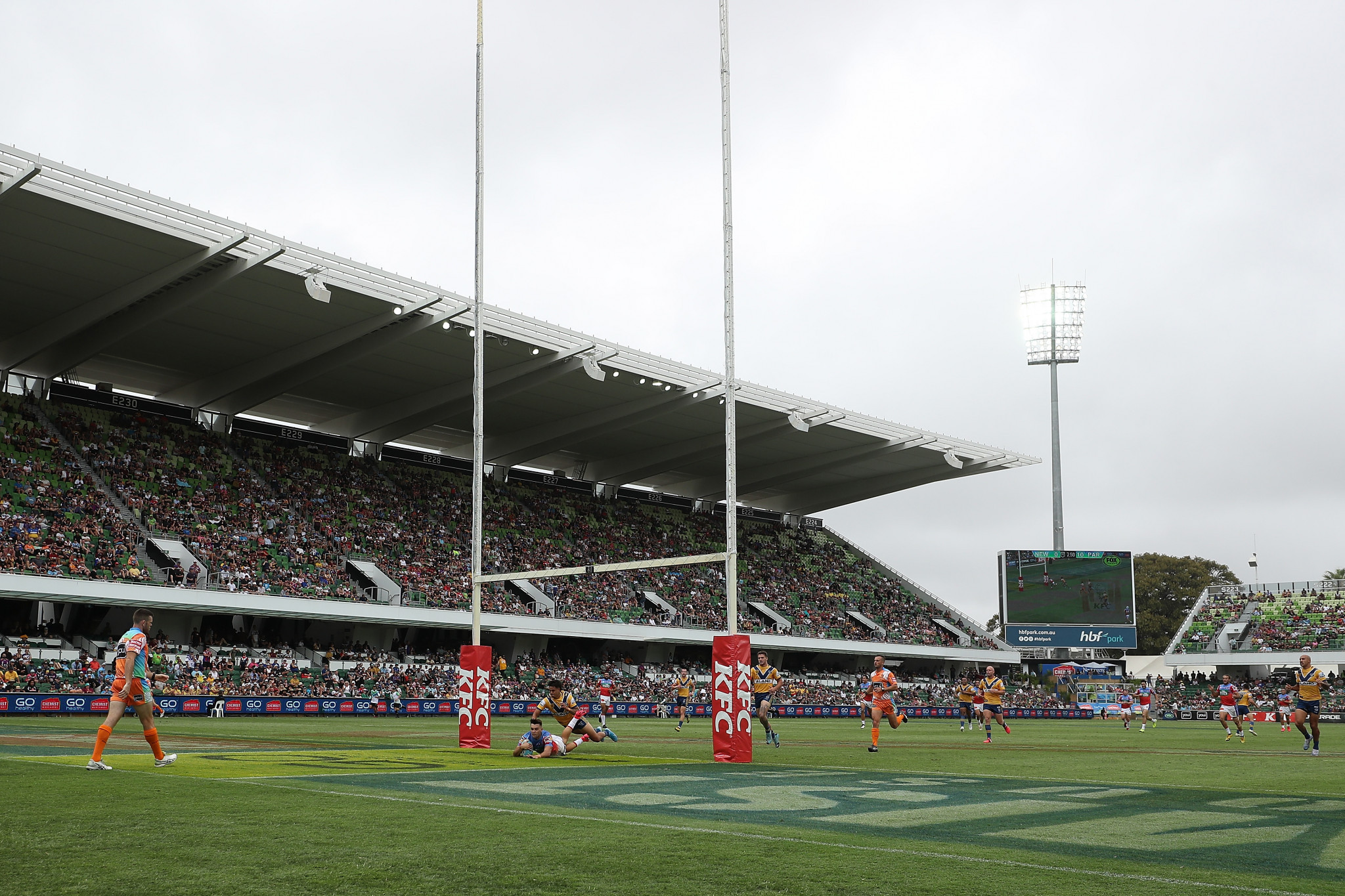 International Rugby League is aiming for the nines format of the sport to feature at the Brisbane 2032 Olympics ©KRLF