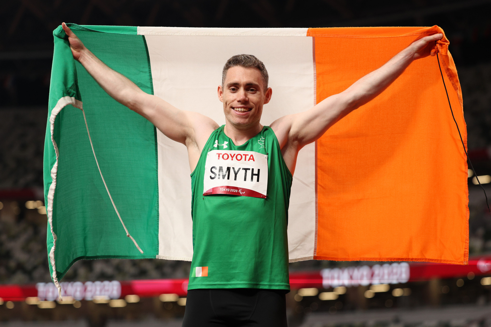 Jason Smyth won a sixth Paralympic gold medal at Tokyo 2020 ©Getty Images