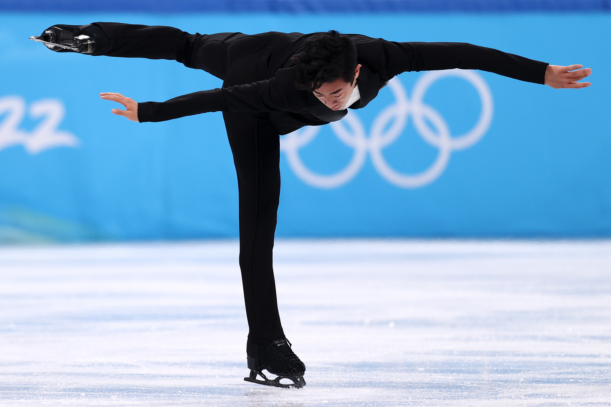 American Nathan Chen does not have a gold medal yet, but did dazzle in setting a short programme world record ©Getty Images