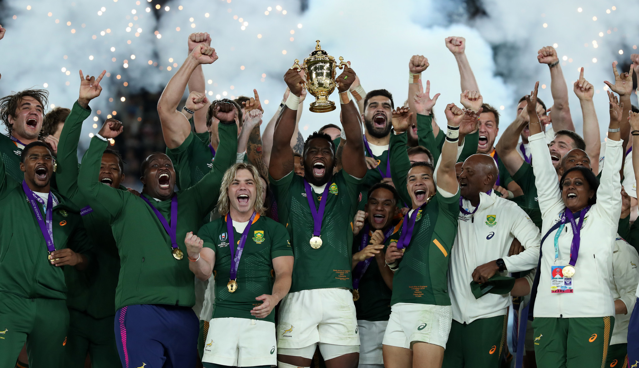 South Africa are set to defend their World Cup title in France in 2023 ©Getty Images