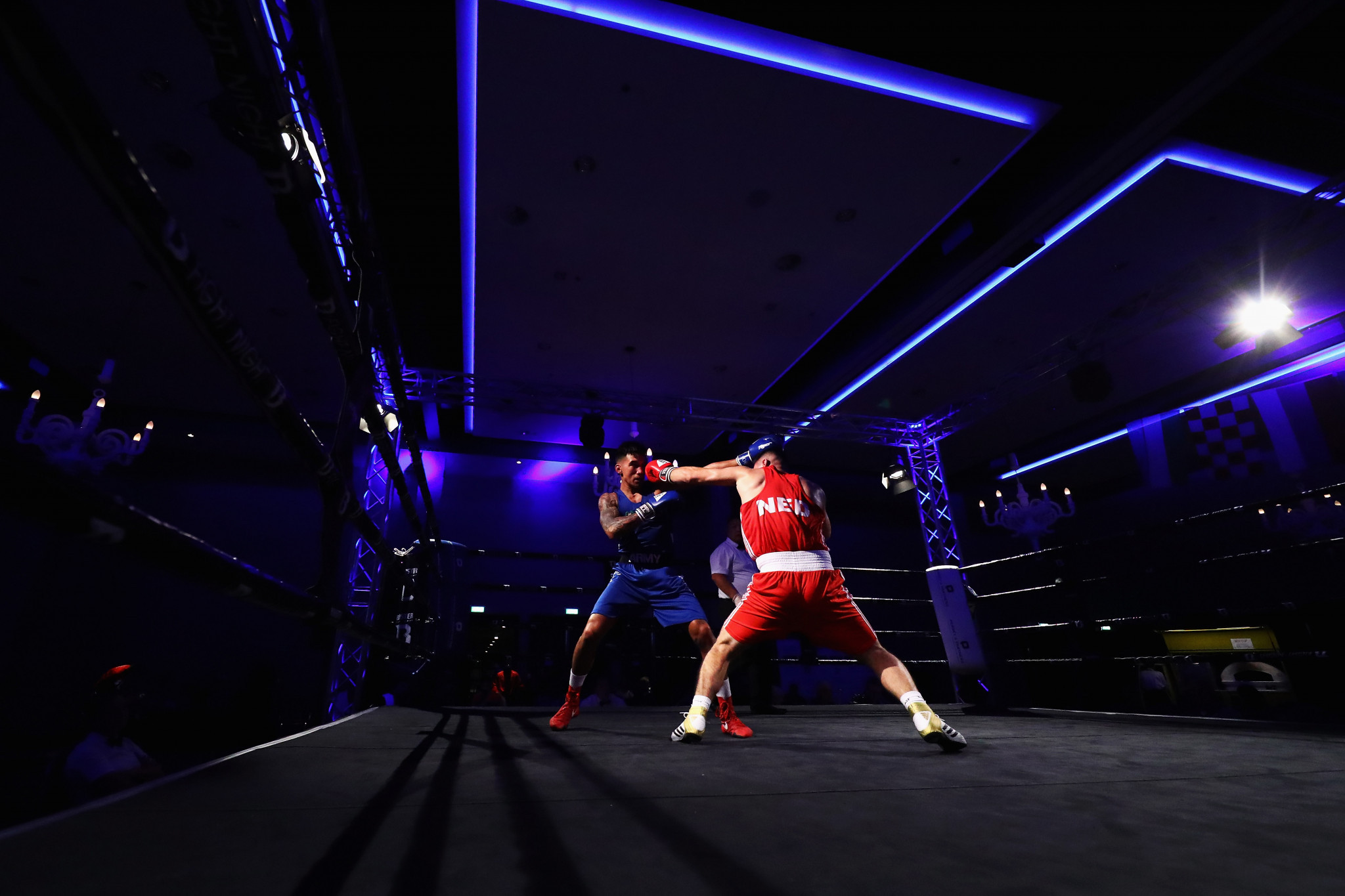Boxing take lead on temporary martial arts and fighting centre under in Rotterdam