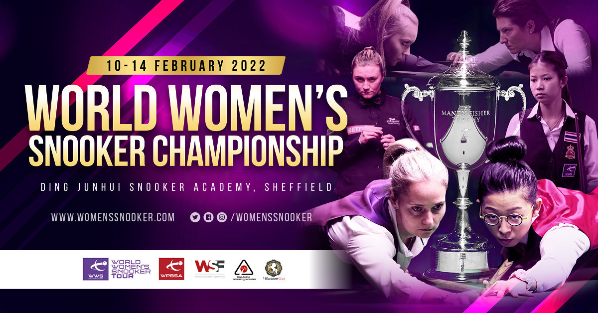 World Snooker Tour berth up for grabs as World Women’s Championship returns to Sheffield
