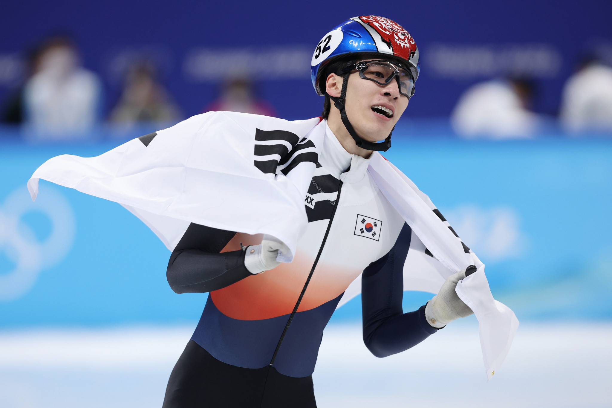 Hwang Dae-heon secured South Korea's first gold medal of Beijing 2022 ©Getty Images