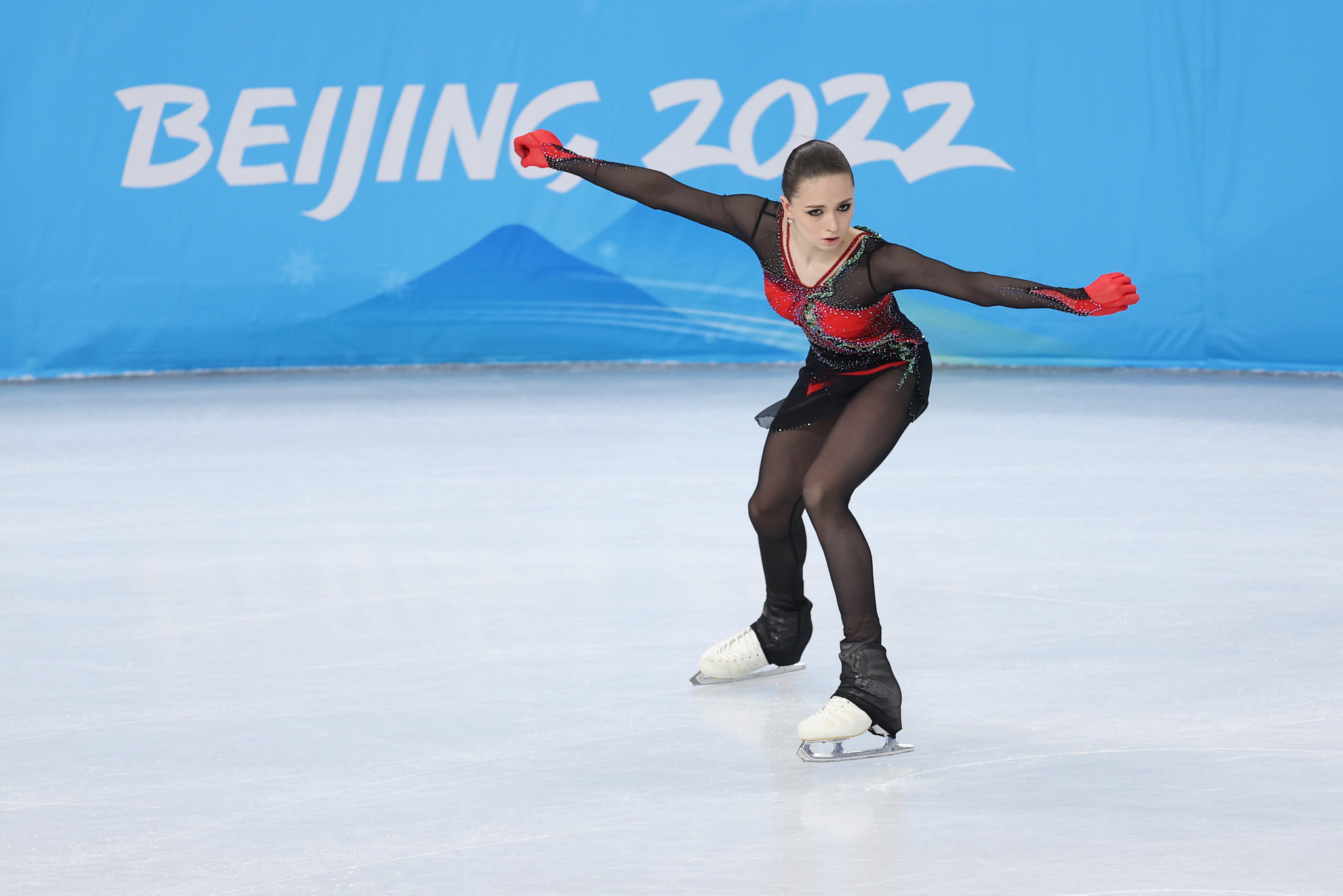 A legal problem involving an anti-doping test taken by 15-year-old Kamila Valieva is the reason the medal ceremony for the  team figure skating competition at Beijing 2022 has been delayed ©Getty Images