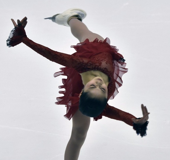 Miyahara excels in short dance at ISU Four Continents Figure Skating Championships