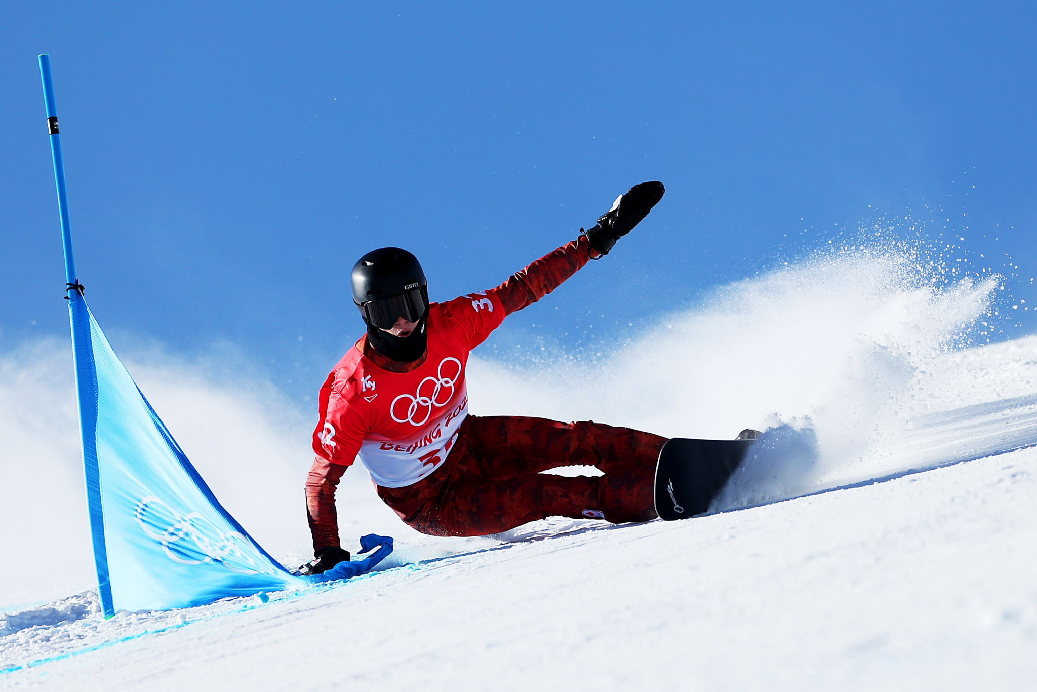 Jules Lefebvre is among four snowboarders that competed for Canada after winning an appeal ©Getty Images