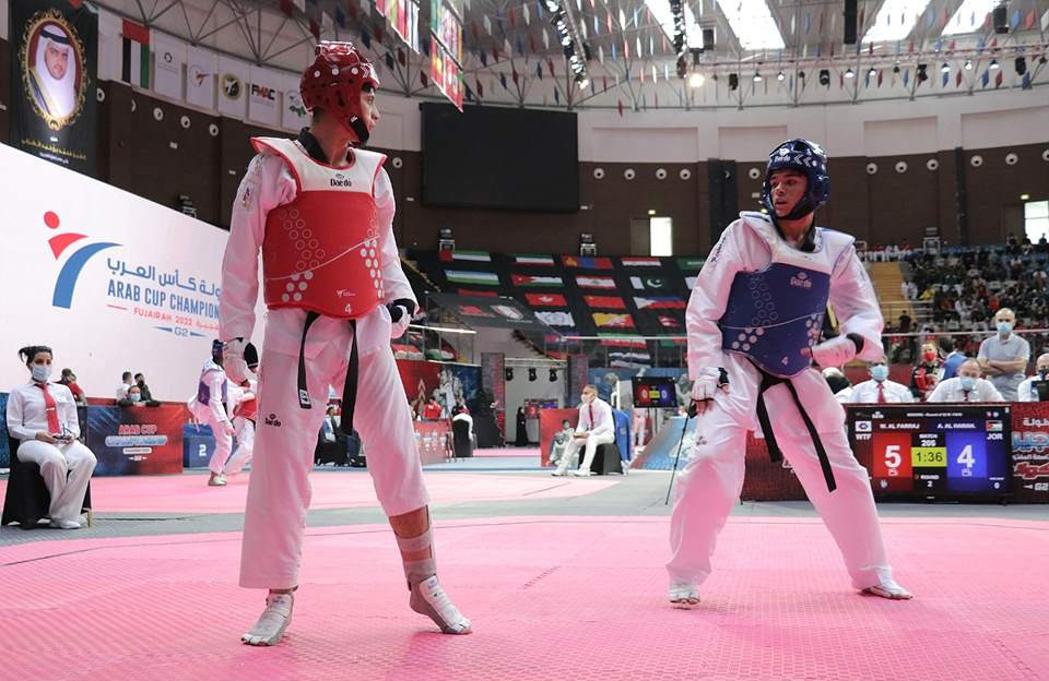 Syrian refugee and Olympic hopeful makes taekwondo history in Fujairah