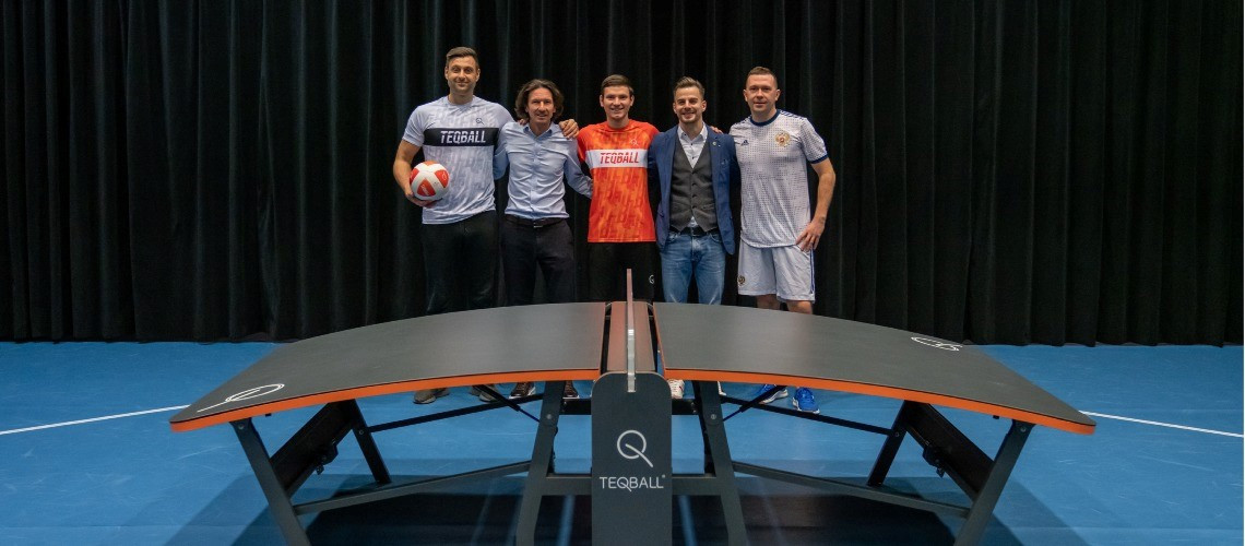 FITEQ holds productive discussions about future of teqball with Russian Football Union
