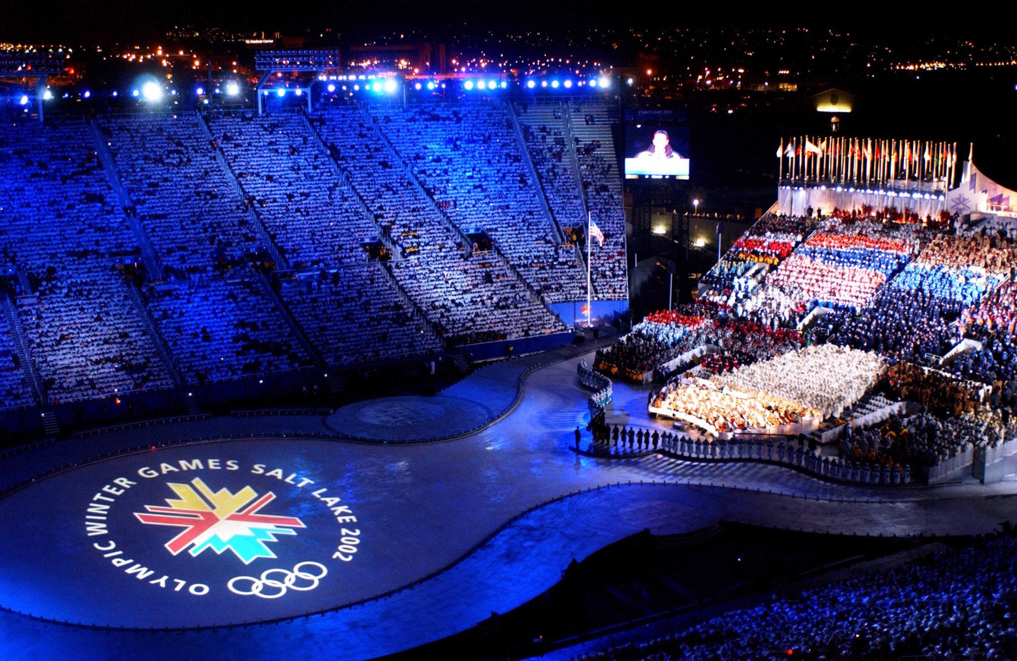 Salt Lake City hosted the Winter Olympics in 2002 © Getty Images