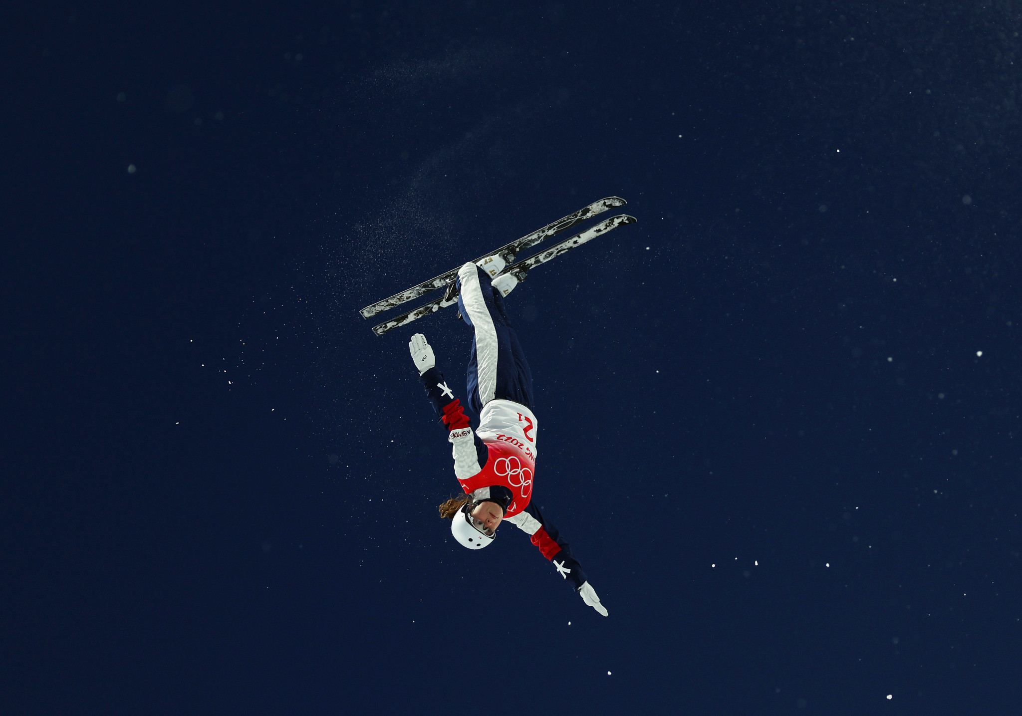 United States win inaugural Olympic mixed team aerials gold at Beijing 2022