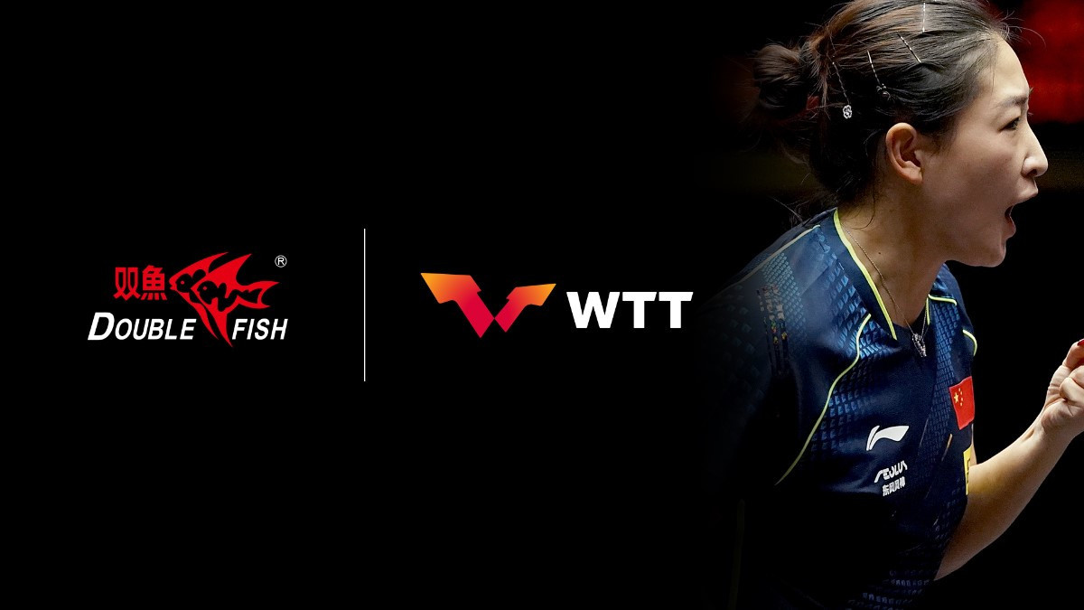 Double Fish and WTT have renewed their partnership ©WTT/Double Fish