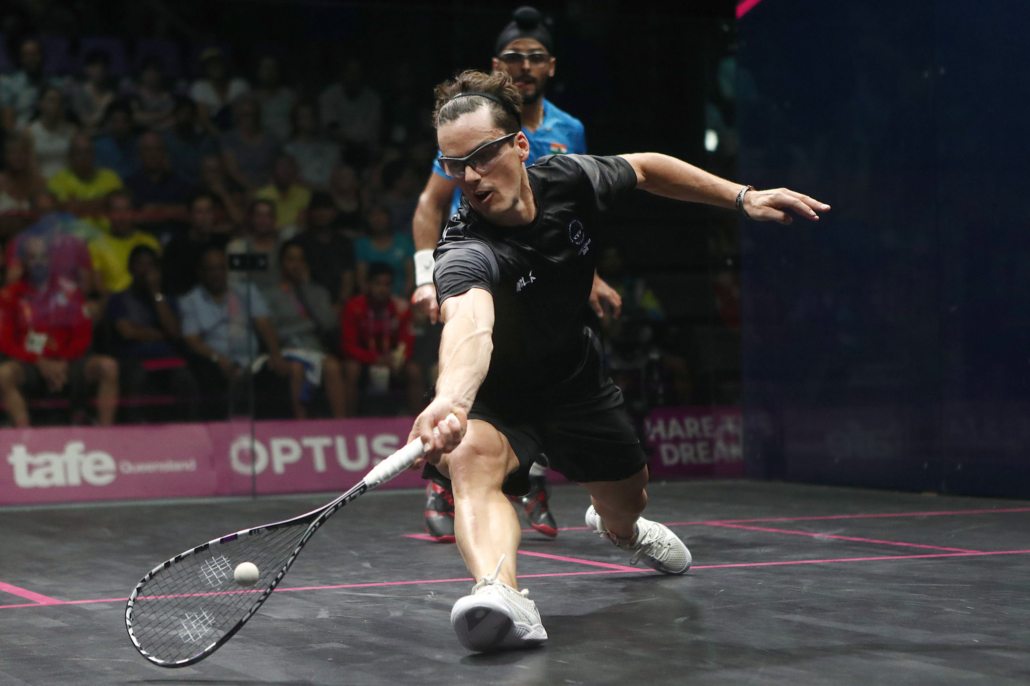 Paul Coll is set to become world number one in the PSA men's world rankings ©Getty Images