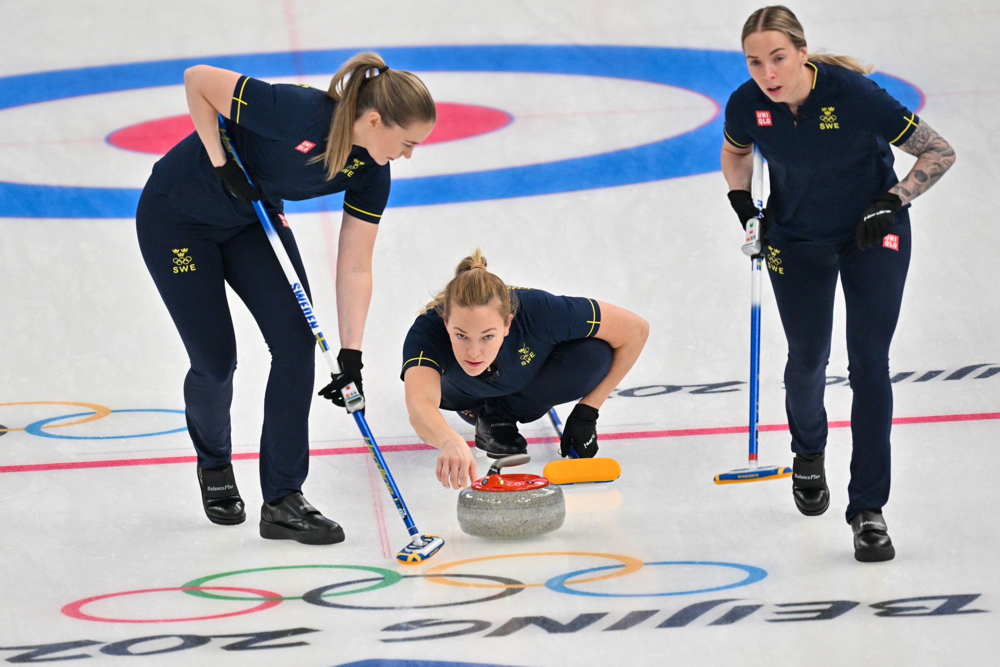 Round-robin action began today in the women's curling competition, with Olympic champions Sweden among the teams in action ©Getty Images  