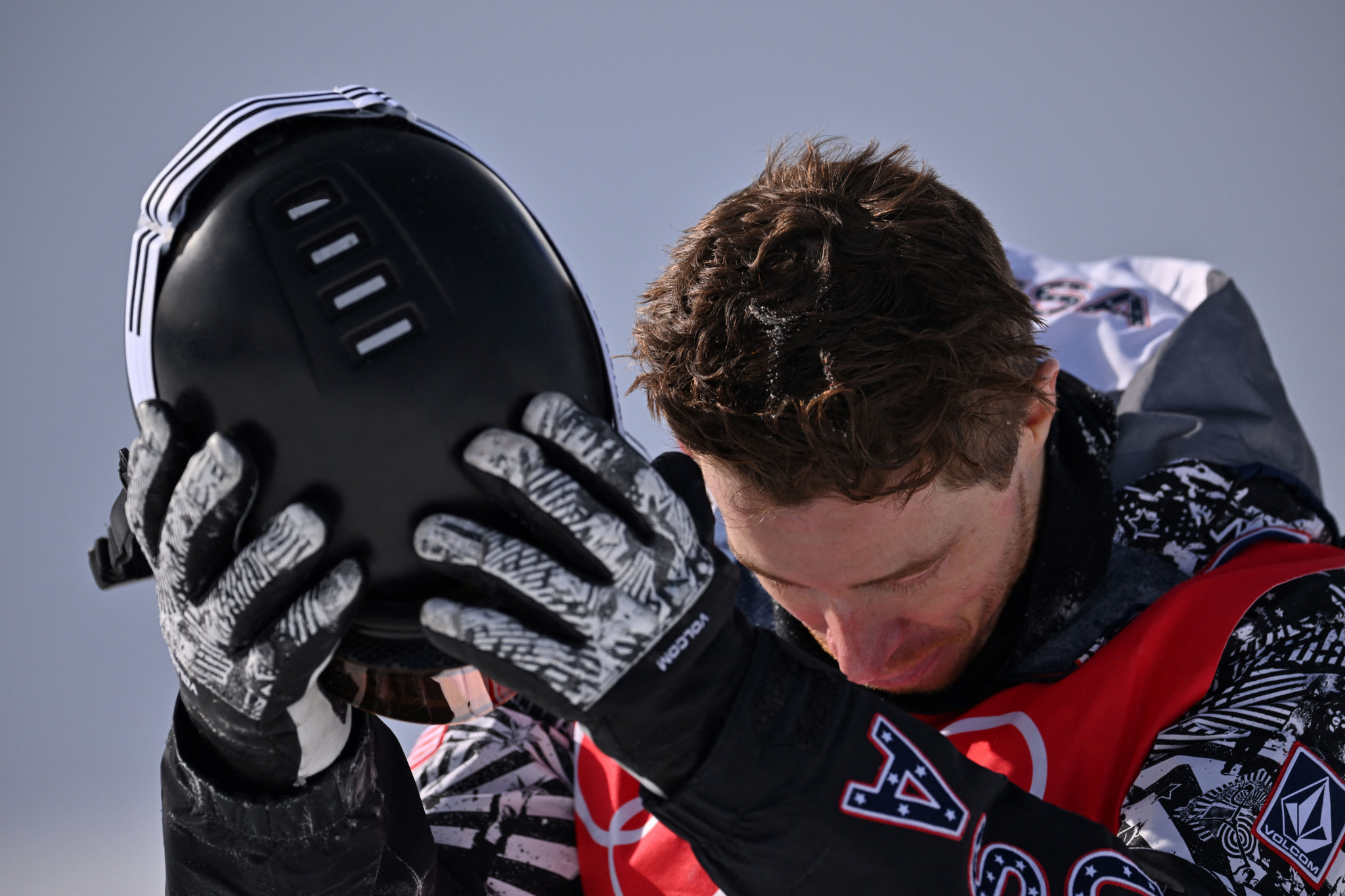 The United States' three-time Olympic gold medallist Shaun White said farewell to the sport with fourth in the men's snowboard halfpipe final ©Getty Images