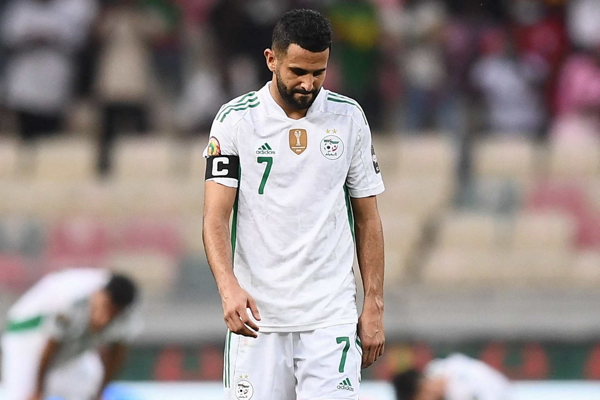 Algeria has fallen the most in the world rankings after their group stage exit ©Getty Images