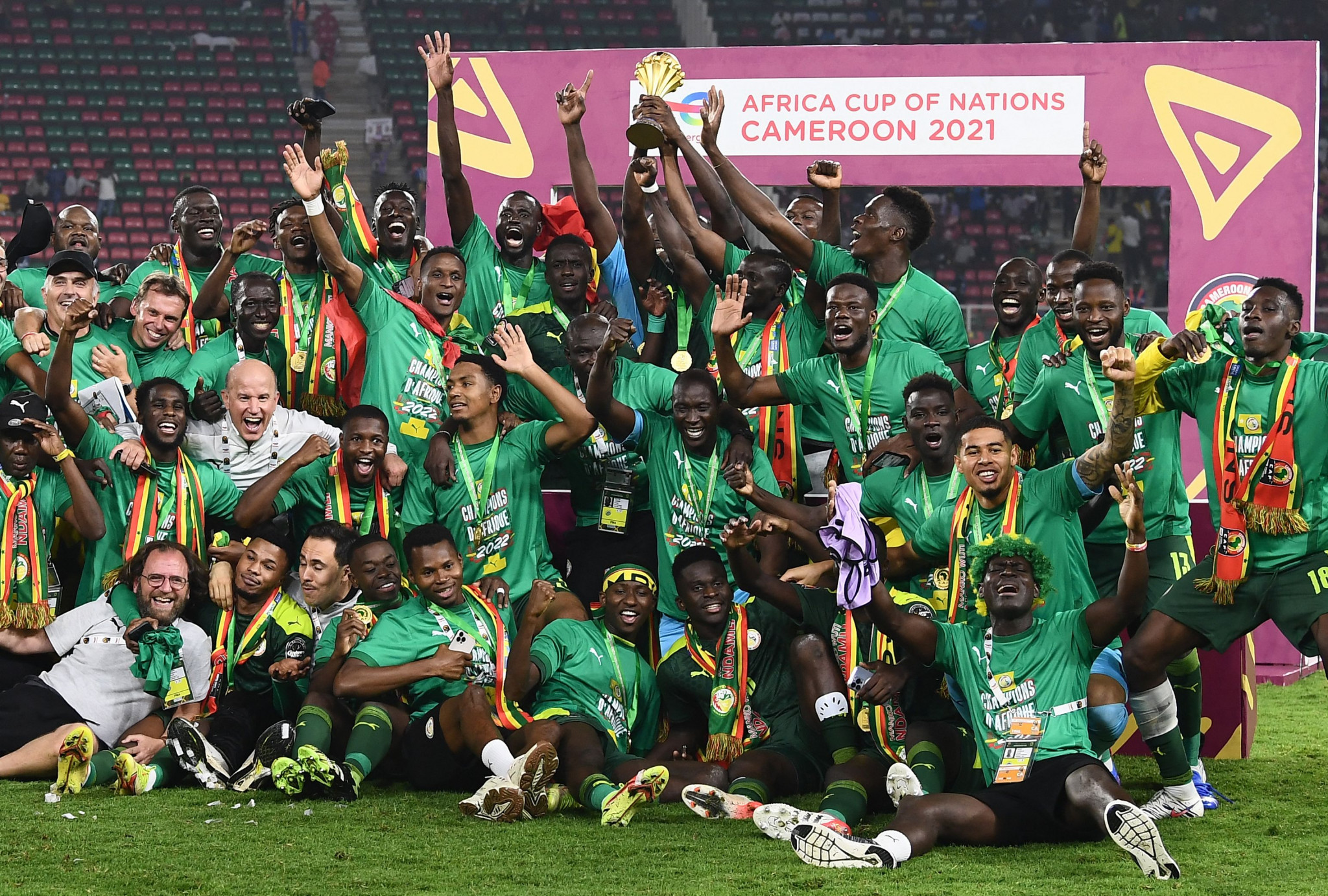 Senegal has reached their highest position in the latest FIFA world rankings ©Getty Images