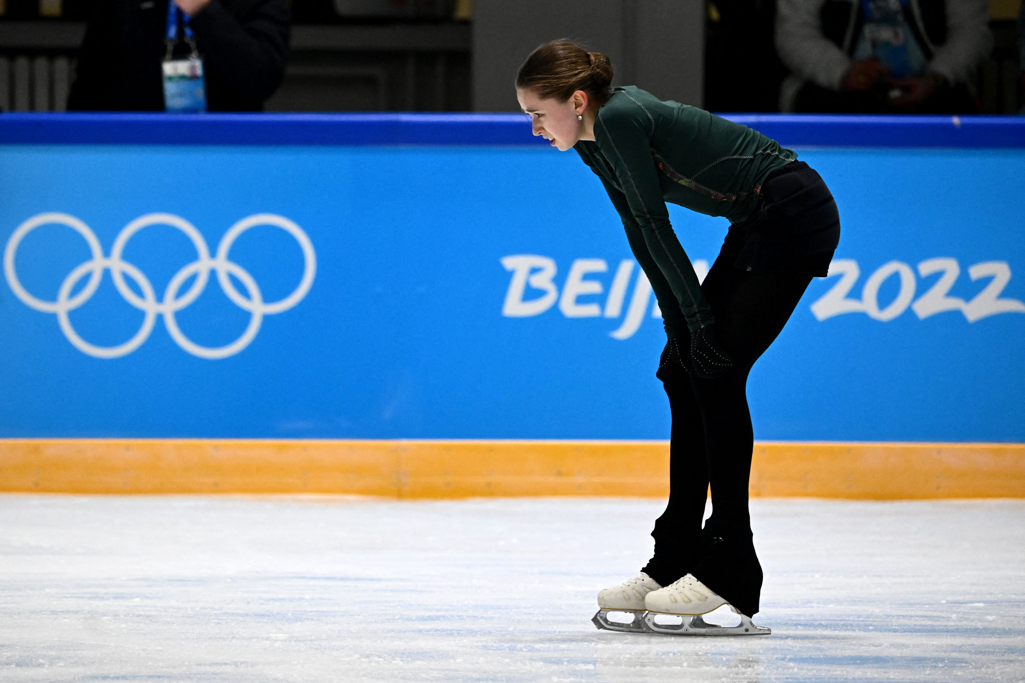 Figure skater Kamila Valieva of the Russian Olympic Committee trained today, as the International Testing Agency confirmed it would appeal a decision to lift a provisional suspension imposed on her in connection with a positive drugs test ©Getty Images