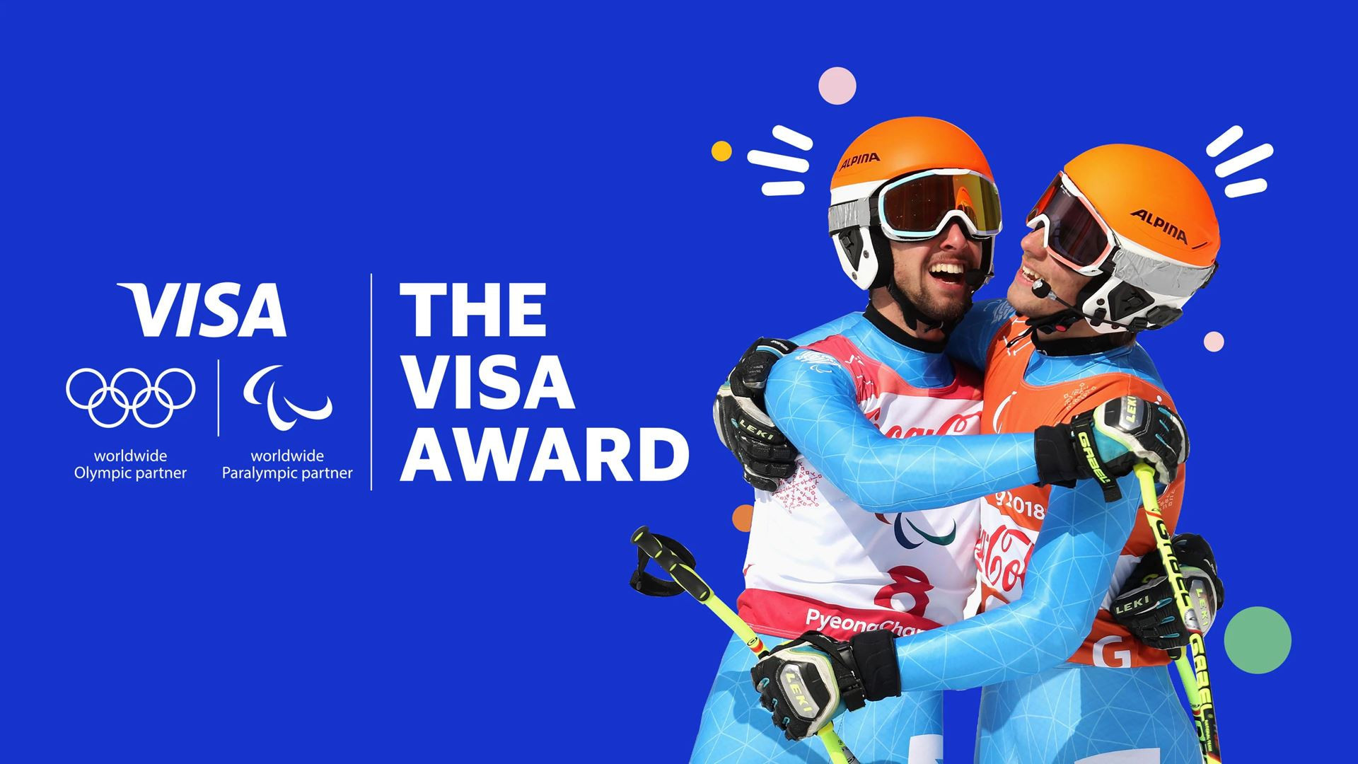 The Visa Award The Visa Award which recognises athletes who "best represent the Olympic and Paralympic values" has been launched at Beijing 2022 ©IOC