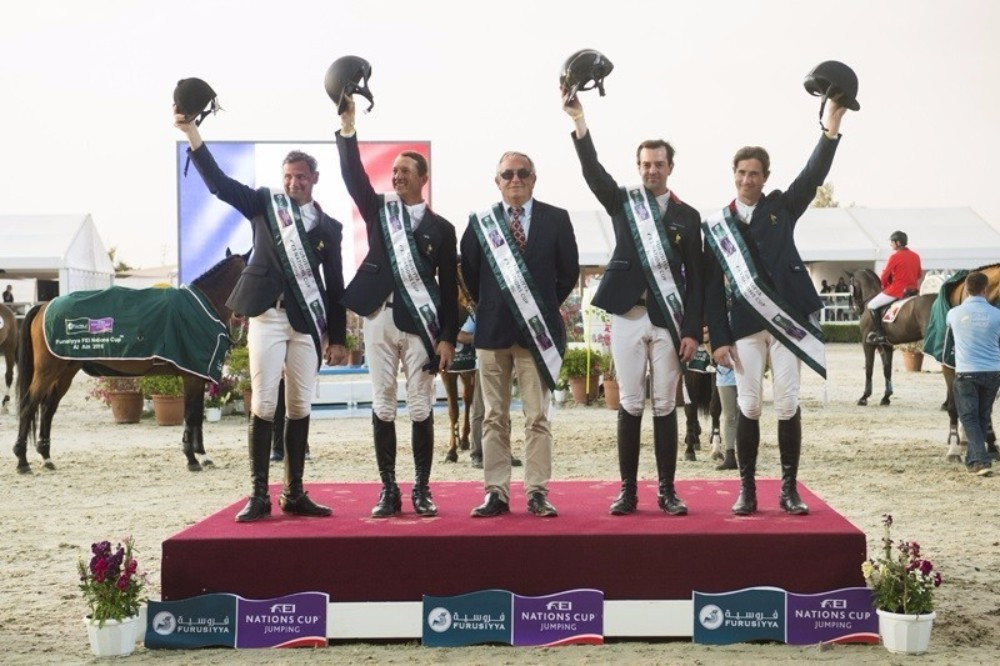 France clinch opening FEI Nations Cup Jumping series win in Al Ain